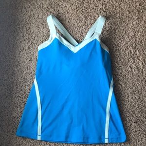 Lululemon Cross Back Tank